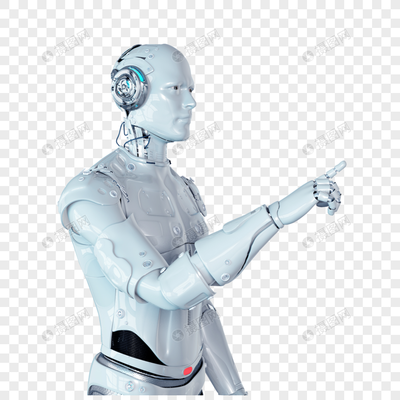 机器人元素素材PNG格式_设计素材免费下载_VRF高清图片401157332