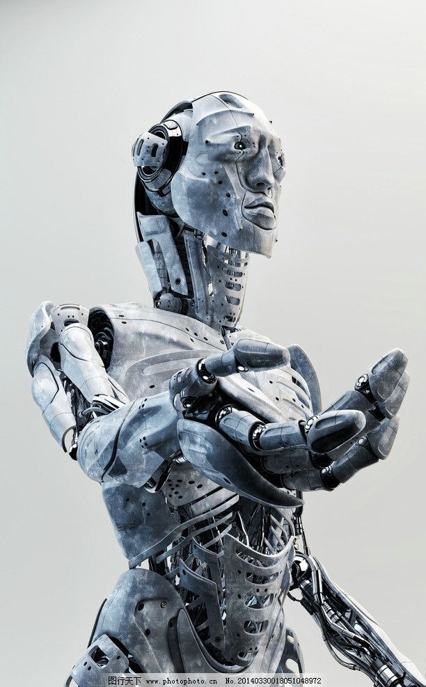 机器人robot科幻图片