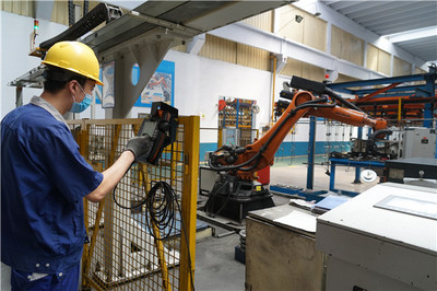 隆基机械推进智能工厂建设